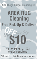 San Diego area Rug Cleaning
