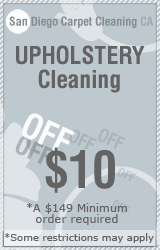 San Diego upholstery cleaning