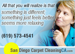 carpet steam cleaning El Cajon, CA