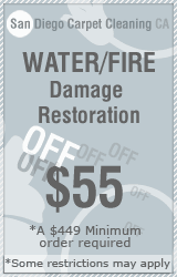 San Diego water & fire damage restoration