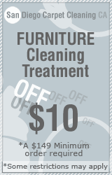 San Diego furniture Cleaning & treatment